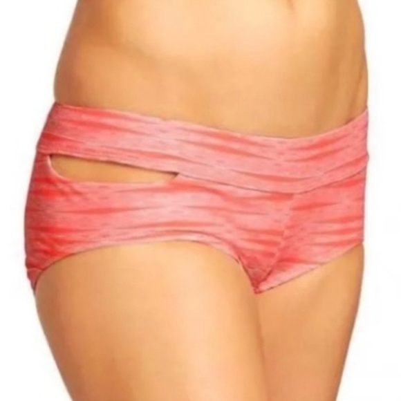 NWOT Athleta Ariel Cut Out Bikini Bottom Small - Picture 1 of 4